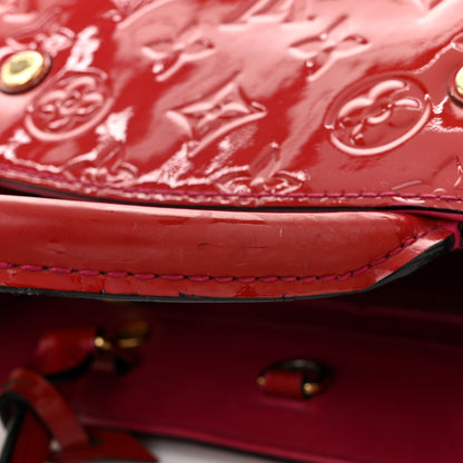 Louis Vuitton Vernis Montaigne BB Magenta 10 of 10