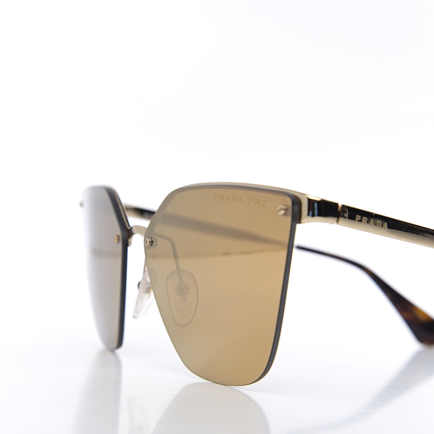 Cat Eye Sunglasses SPR 68T Gold