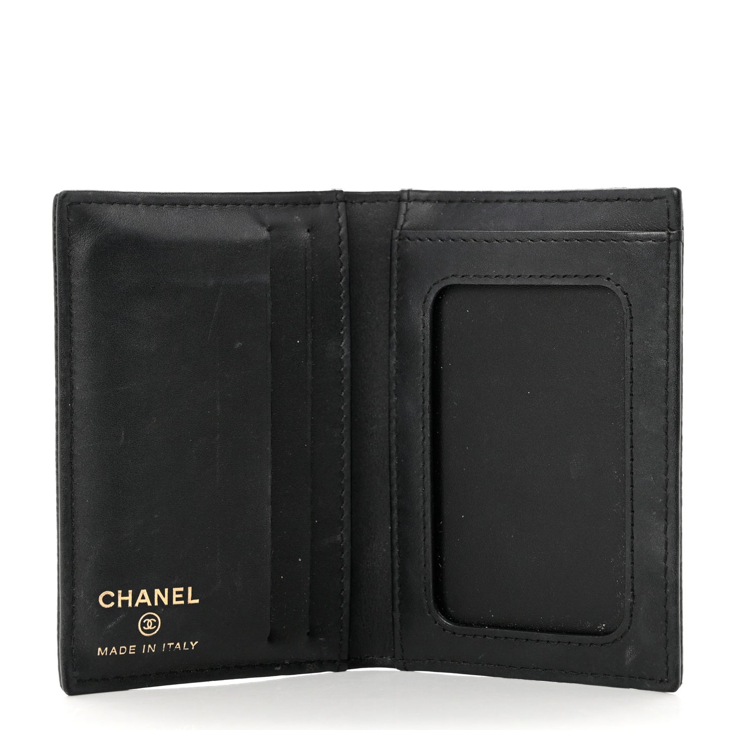 Caviar Timeless CC Card Holder Wallet Black