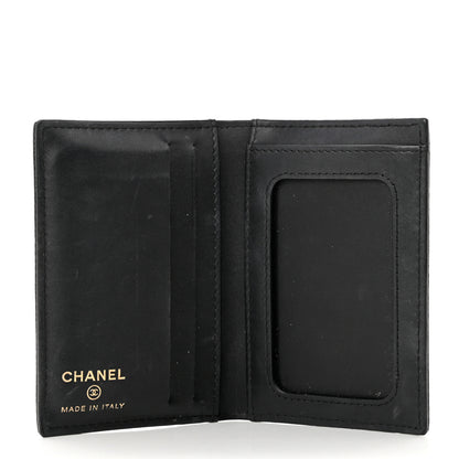 Chanel Caviar Timeless CC Card Holder Wallet Black 5 of 7