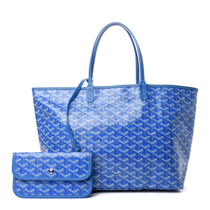 Goyard Goyardine Saint Louis PM Sky Blue 1 of 10