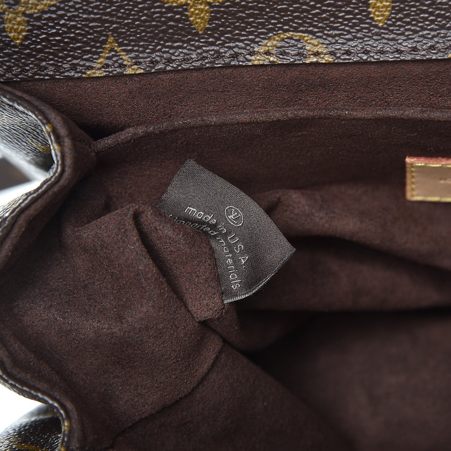 Monogram Pochette Metis