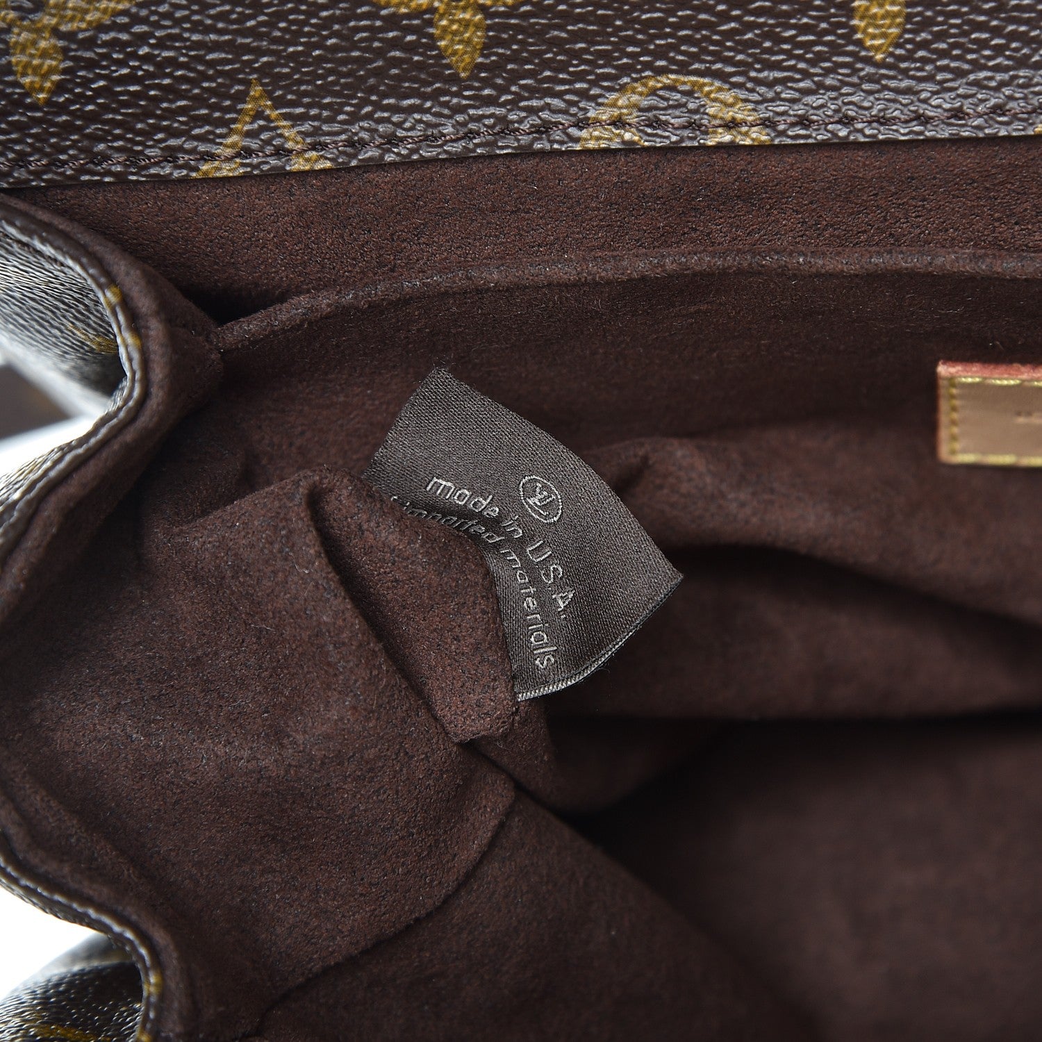 Louis Vuitton Monogram Pochette Metis 7 of 7