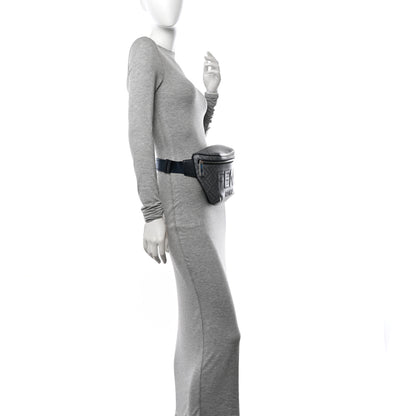 Fendi Calfskin Shadow Striped FF Logo Belt Bag Multicolor 2 of 10