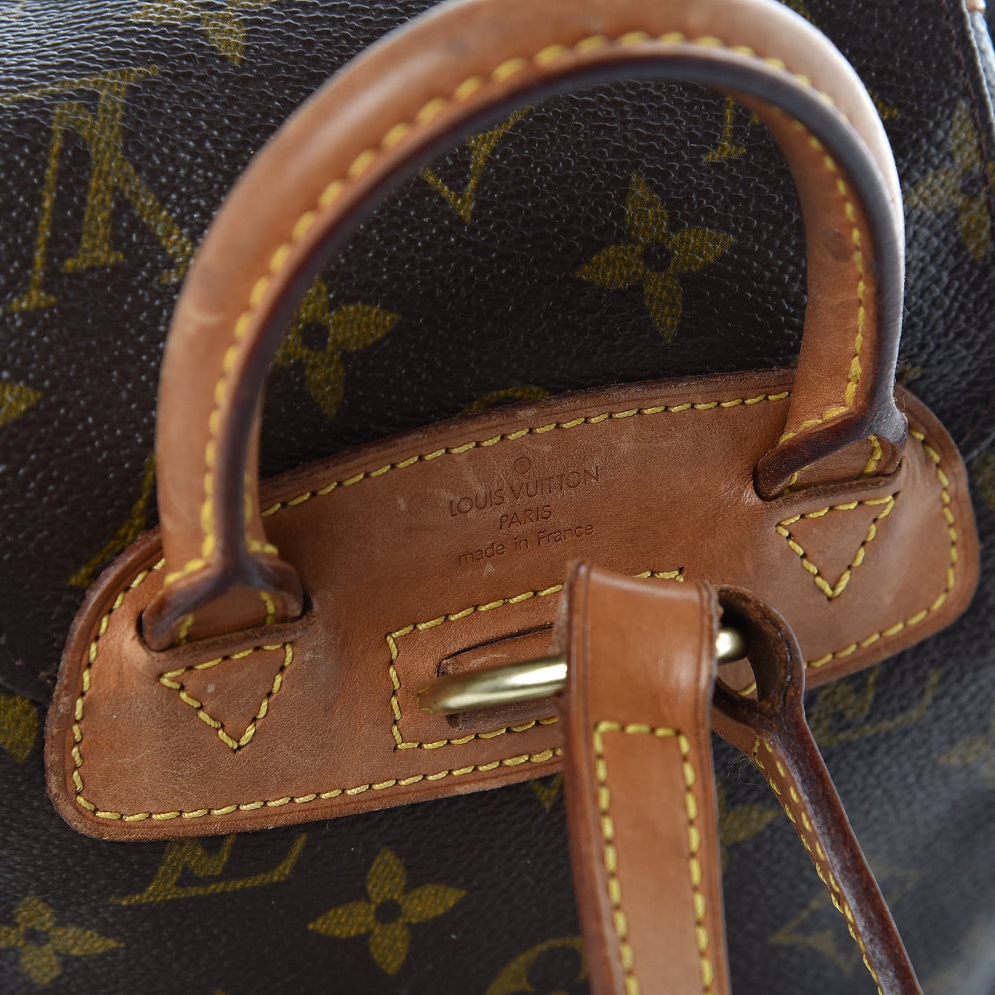 Monogram Mini Montsouris Backpack