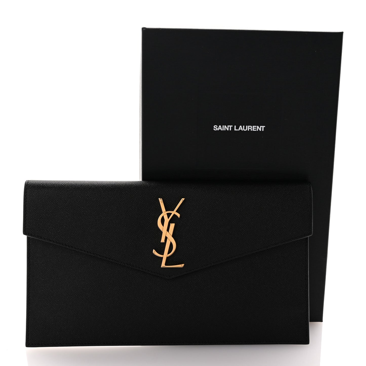 Grain De Poudre Uptown Pouch Black