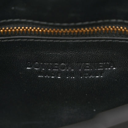 Bottega Veneta Nappa Maxi Intreccio Padded Cassette Crossbody Bag Black 6 of 9