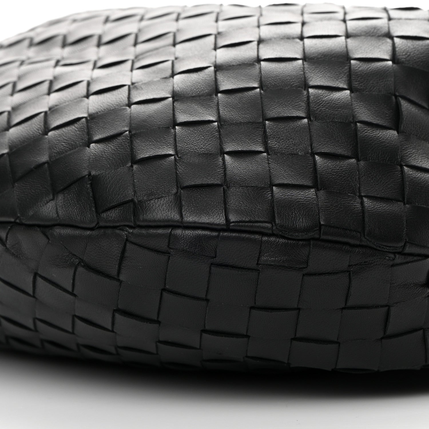 Bottega Veneta Nappa Intrecciato Teen Jodie Hobo Black 10 of 10