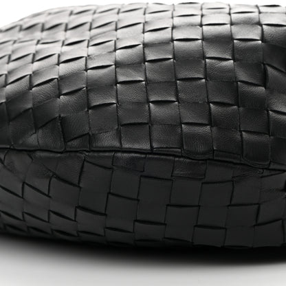 Bottega Veneta Nappa Intrecciato Teen Jodie Hobo Black 10 of 10