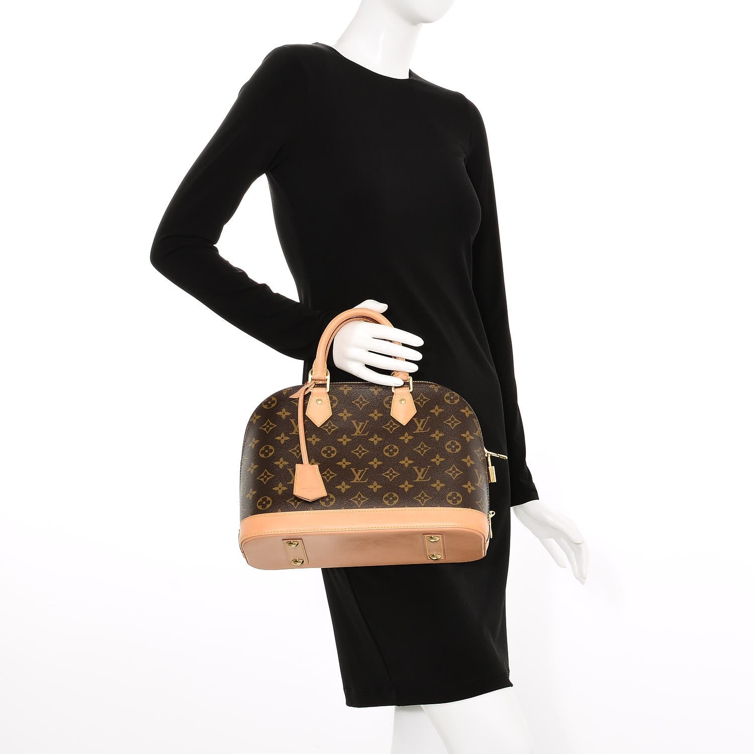 Louis Vuitton Monogram Alma PM 2 of 10
