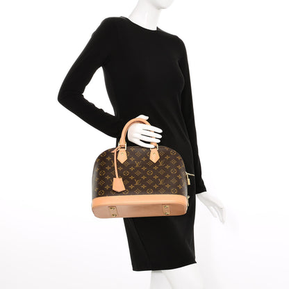 Louis Vuitton Monogram Alma PM 2 of 10