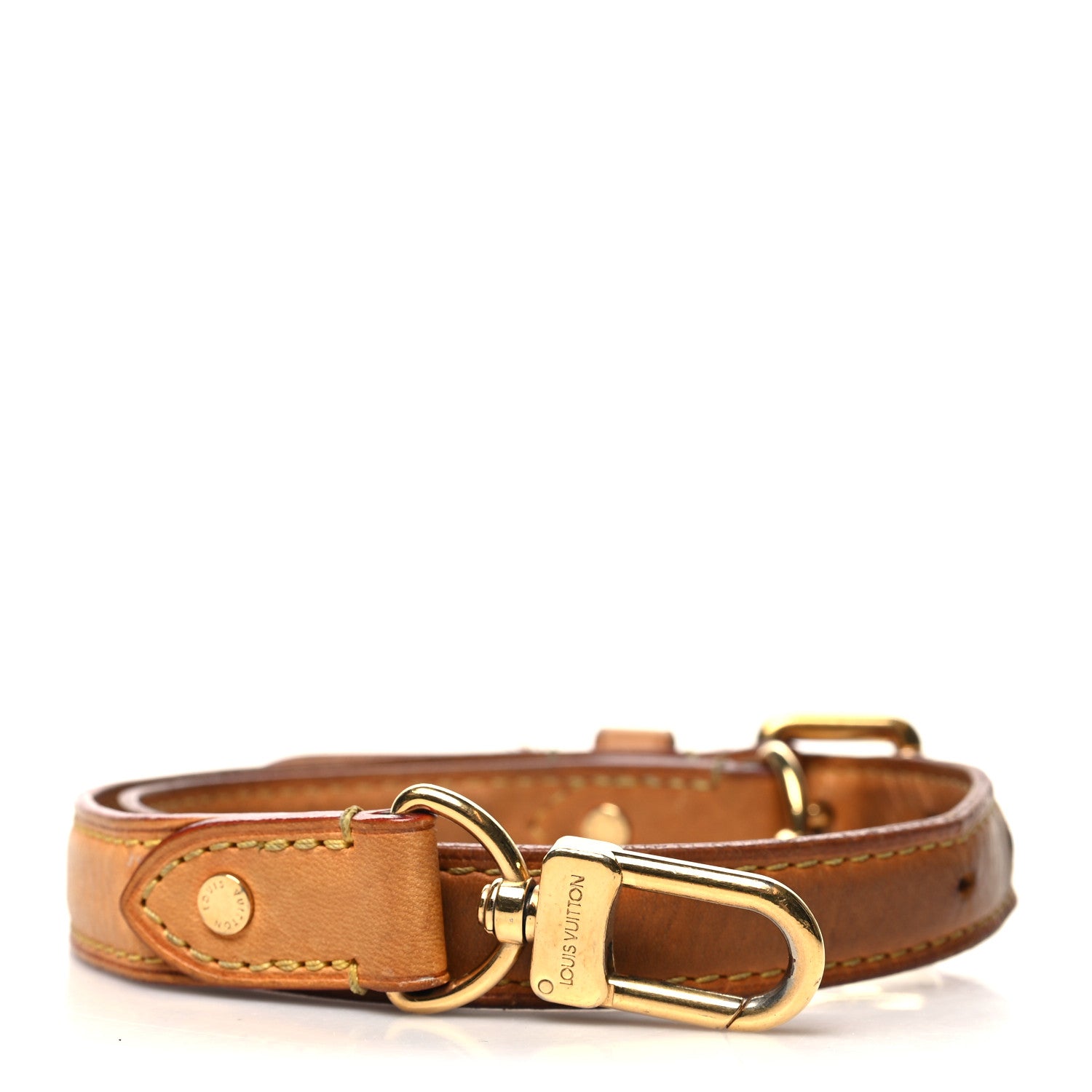 Louis Vuitton Vachetta 16mm Adjustable Shoulder Strap 1 of 6
