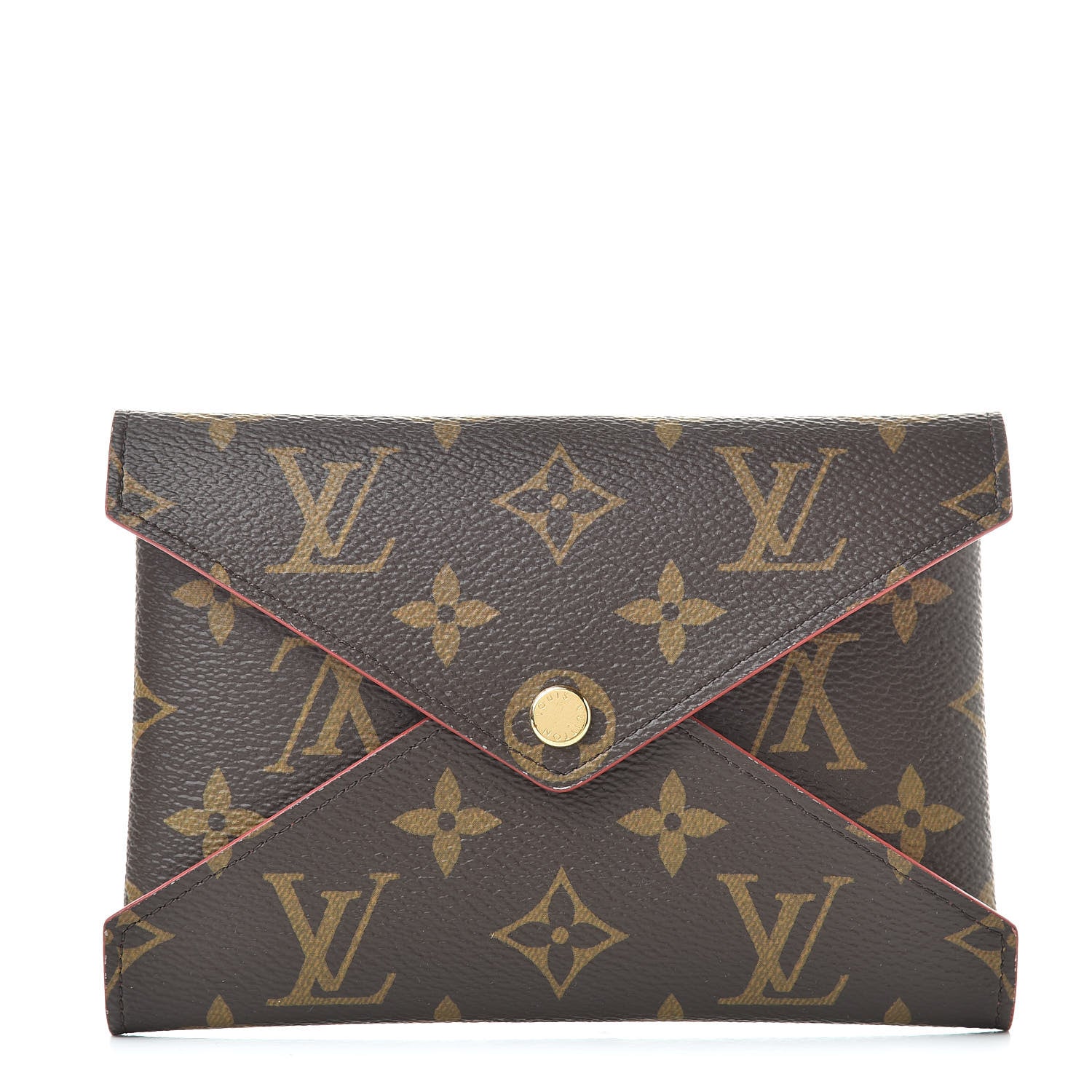 Louis Vuitton Monogram Medium Kirigami Pochette Insert Coquelicot 1 of 7