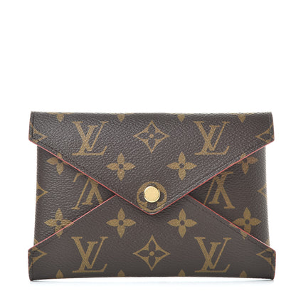Louis Vuitton Monogram Medium Kirigami Pochette Insert Coquelicot 1 of 7