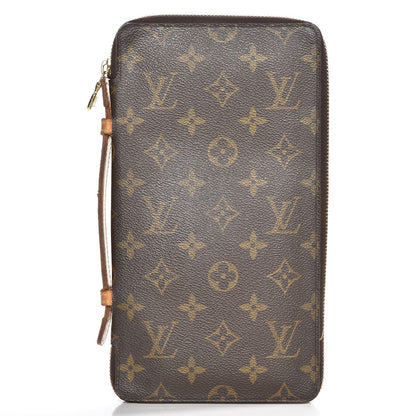 Louis Vuitton Monogram Organizer de Voyage Travel Organizer 2 of 8