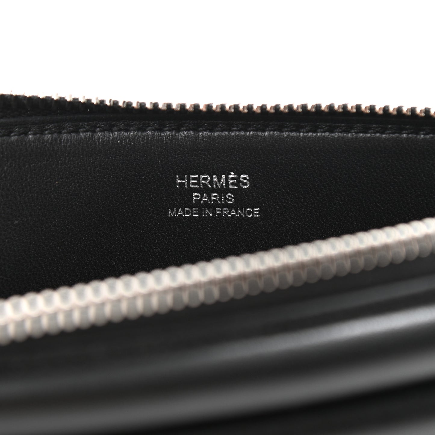 Tadelakt Kelly Cadena Clutch Black