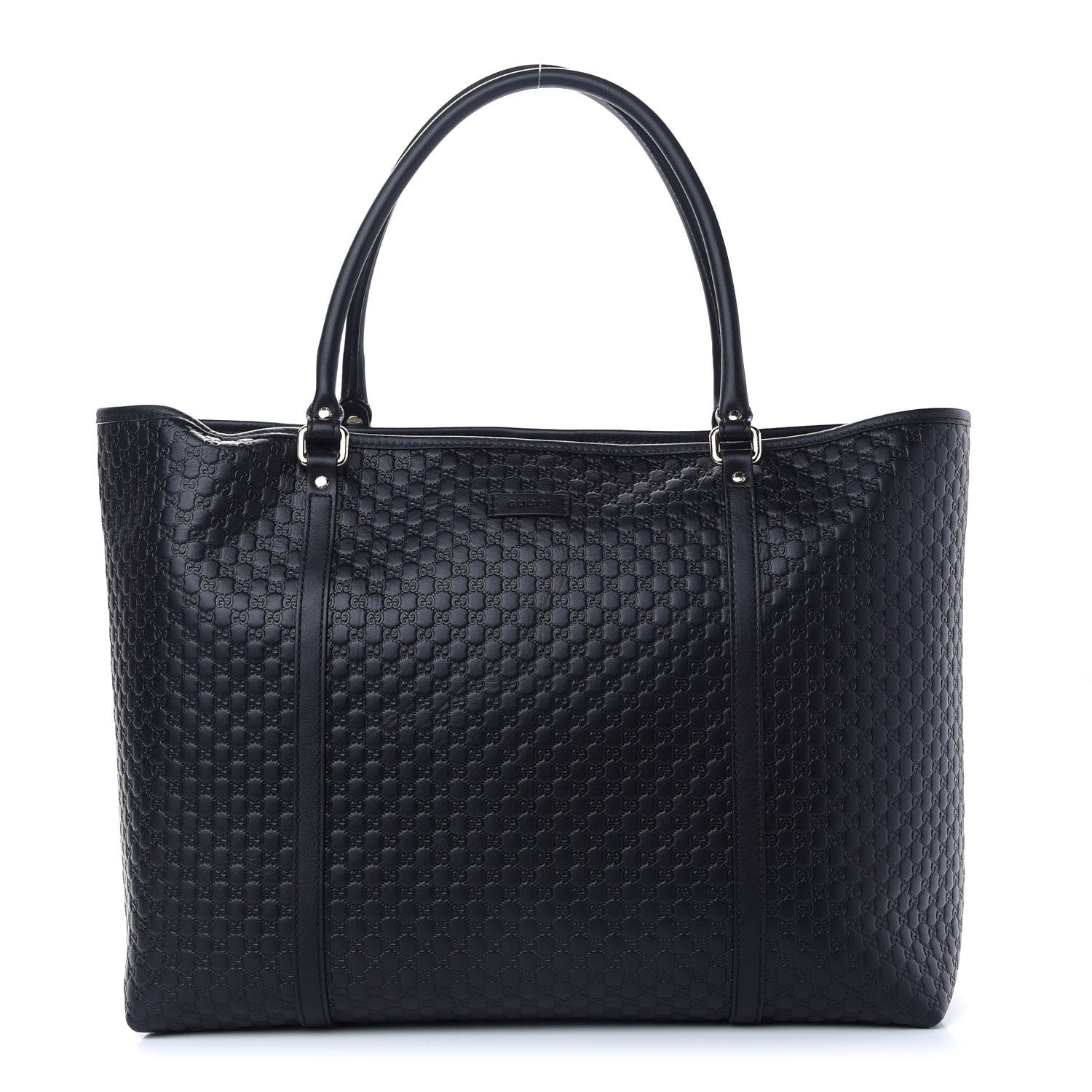 Gucci Microguccissima Large Joy Tote Black 1 of 10