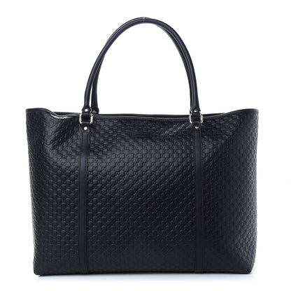 Gucci Microguccissima Large Joy Tote Black 1 of 10