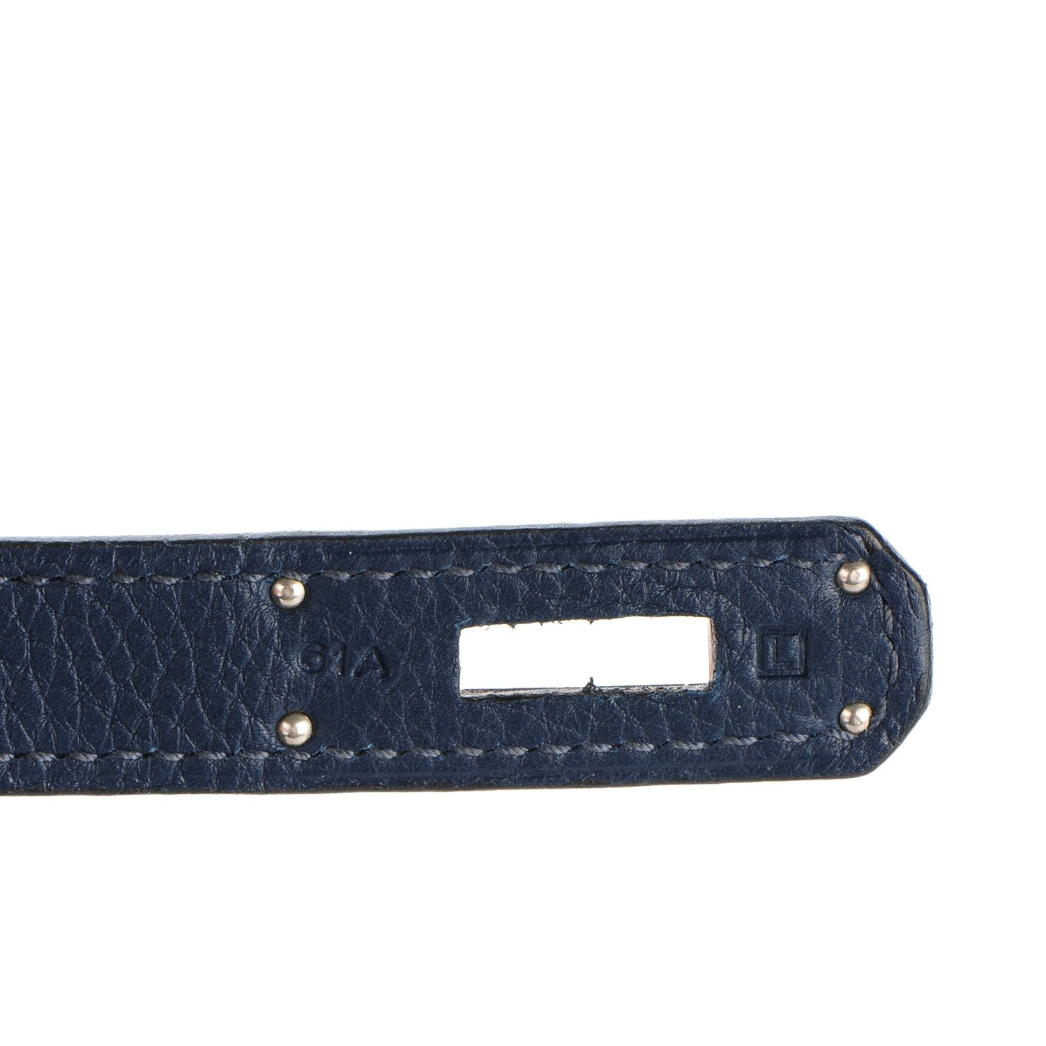 Hermes Taurillon Clemence Birkin 35 Bleu De Prusse 14 of 26