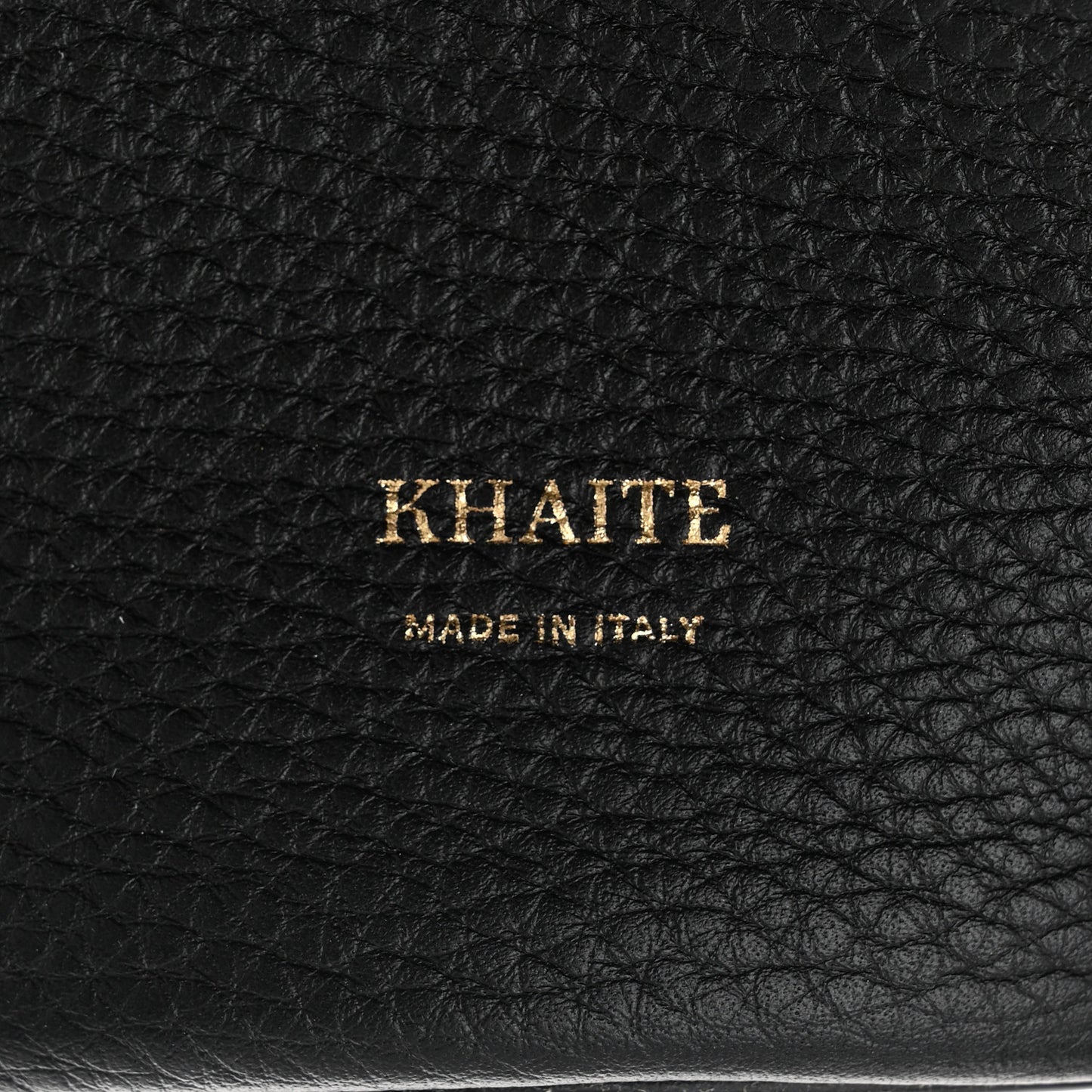 Pebbled Sport Calfskin Medium Lotus Tote Black