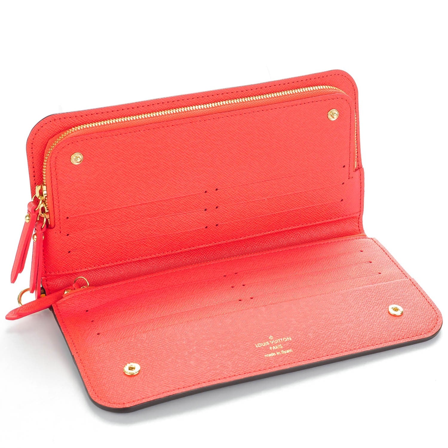 Louis Vuitton Monogram 2015 Christmas Animation Insolite Wallet 5 of 6