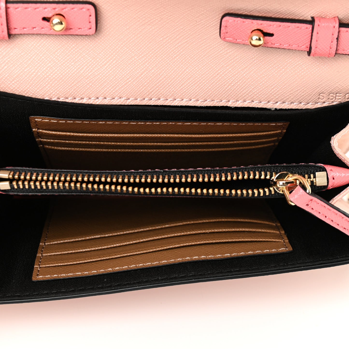 Saffino Snapshot Wallet on Chain Black Rose