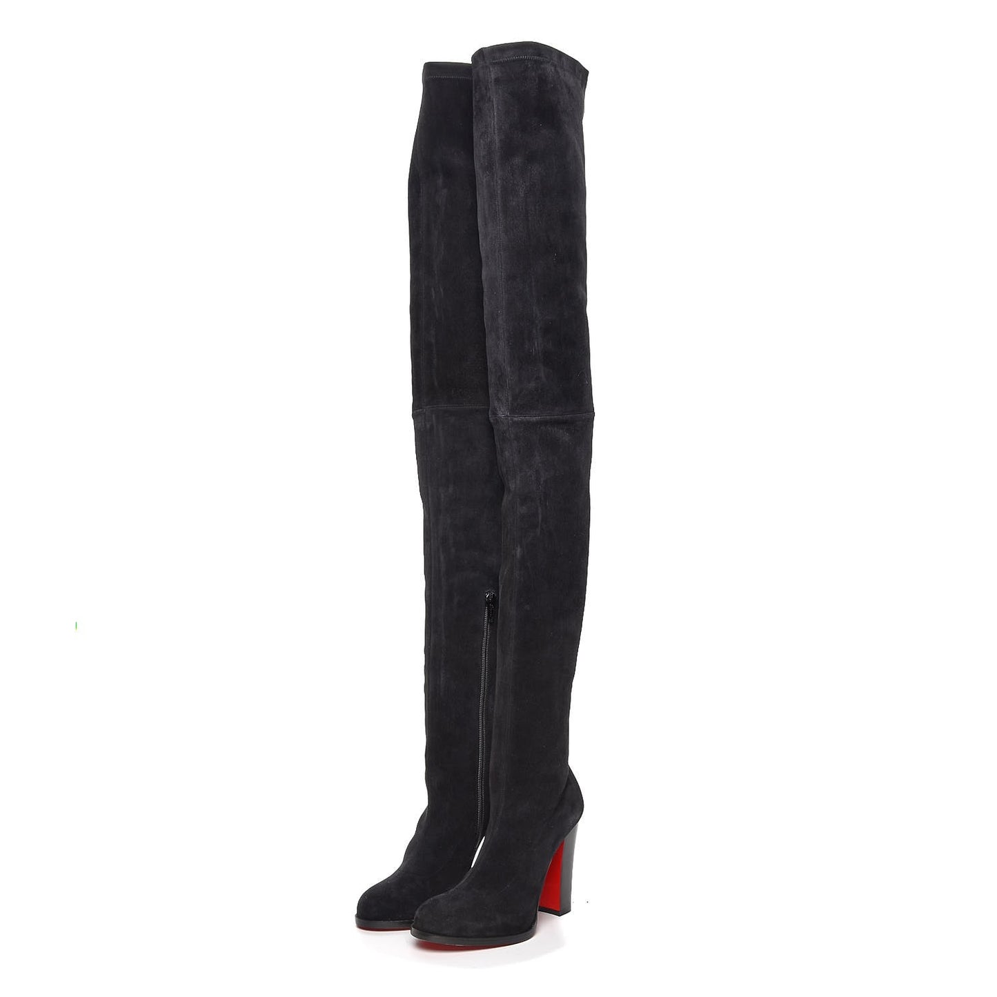 Veau Velours Verusch 100 Over The Knee Boots 36.5 Black