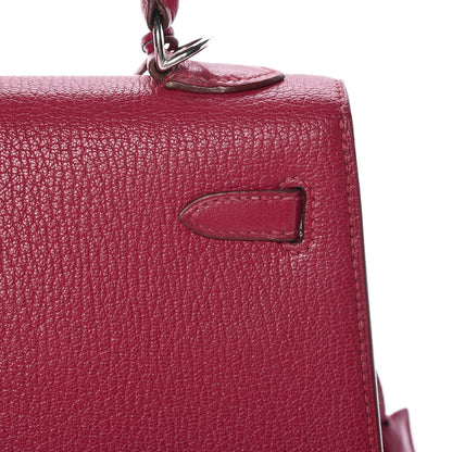 Hermes Chevre Kelly Sellier 25 Framboise 44 of 45