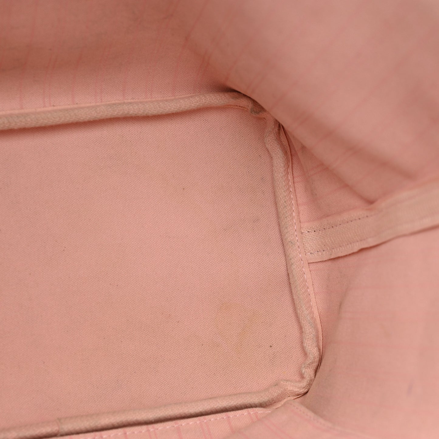 Damier Ebene Neo Neverfull MM Rose Ballerine
