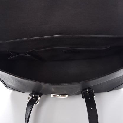 Louis Vuitton Epi Segur MM Black 5 of 11
