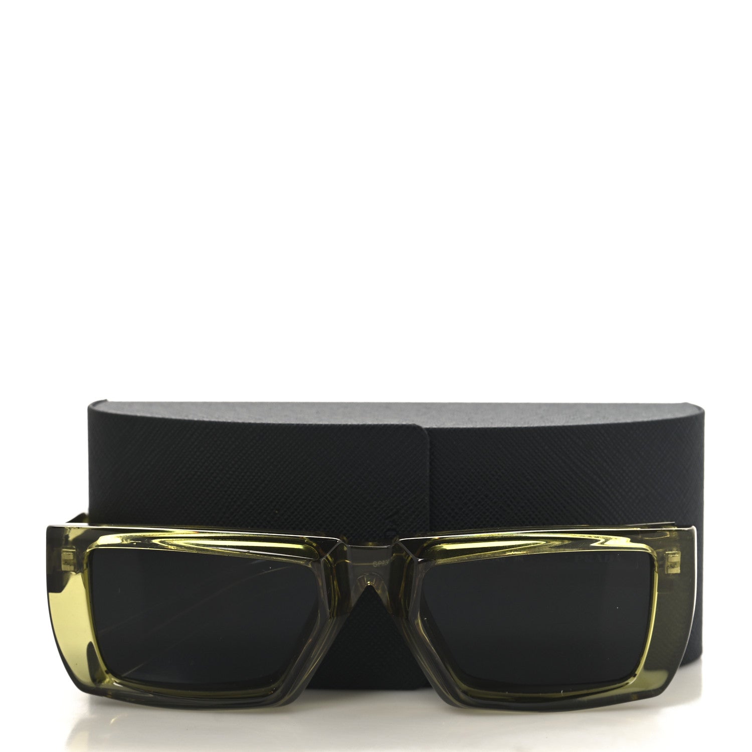 Prada Acetate Sunglasses SPR 24Y Green 1698545 – FASHIONPHILE