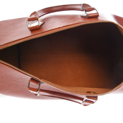 Louis Vuitton Epi Speedy 40 Kenyan Fawn 5 of 17