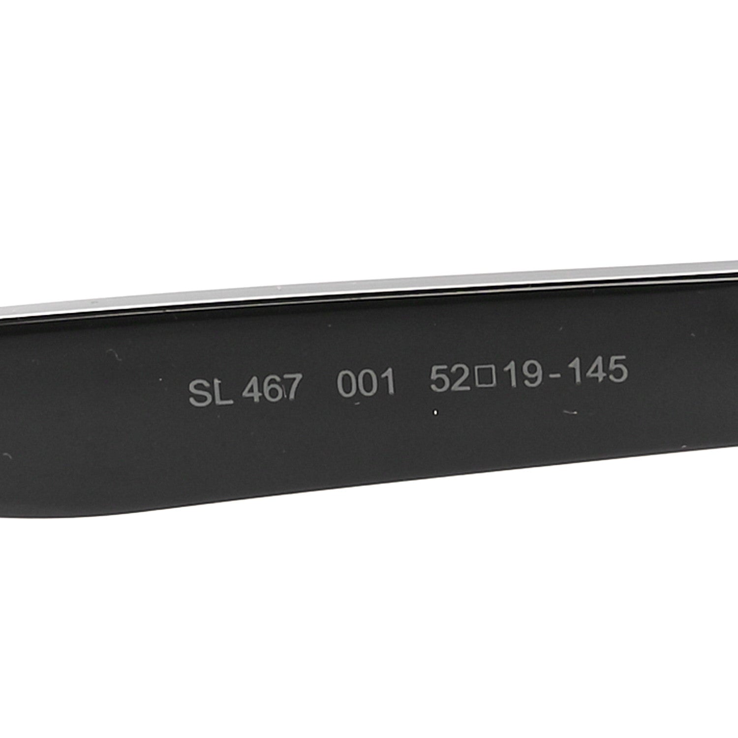 Saint Laurent Acetate Sunglasses SL 467 Black 5 of 8