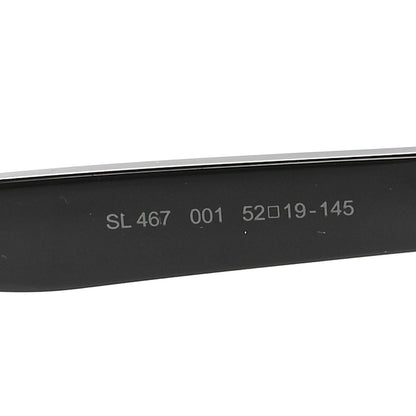 Saint Laurent Acetate Sunglasses SL 467 Black 5 of 8