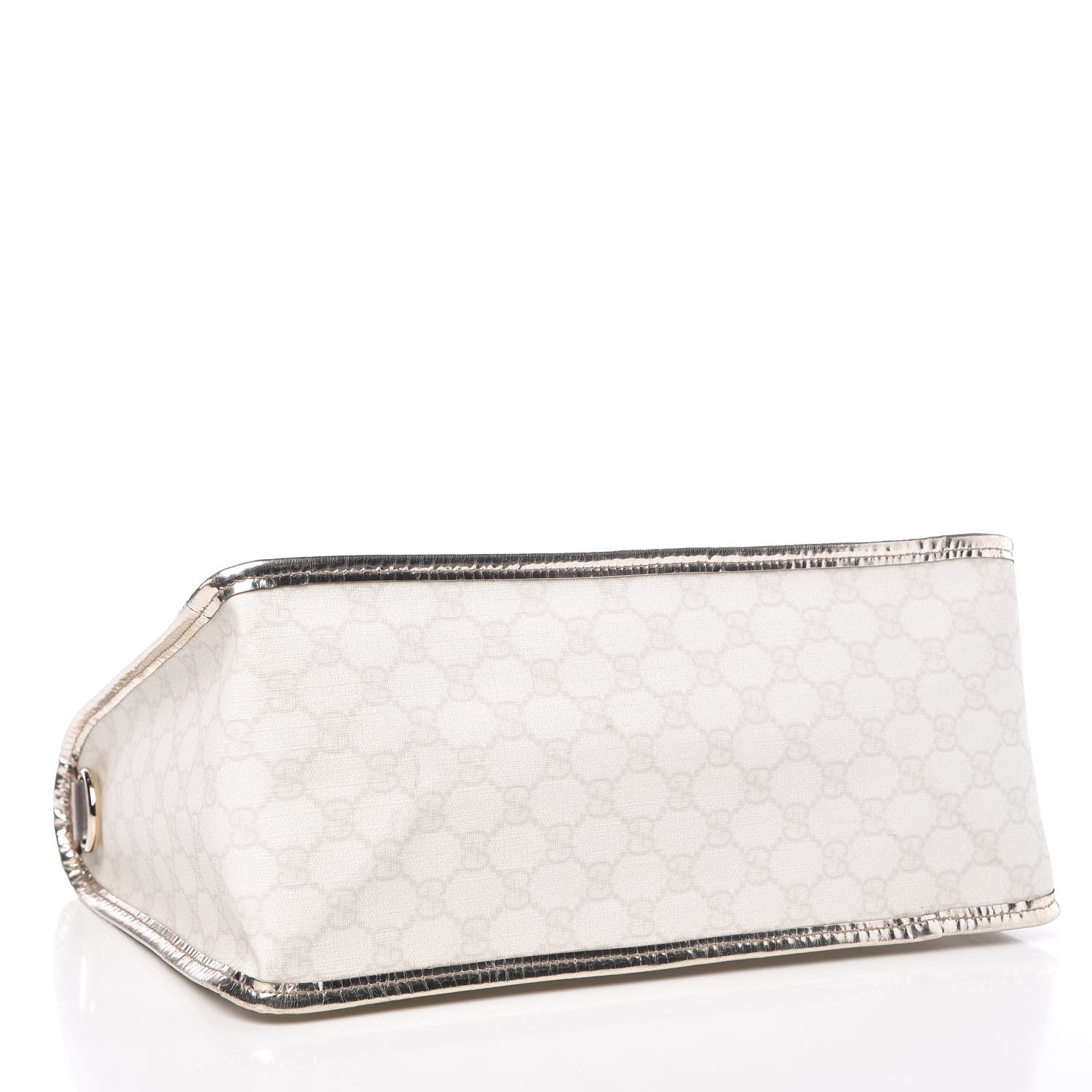 Gucci GG Plus Monogram Medium Joy Tote Bag White 4 of 12