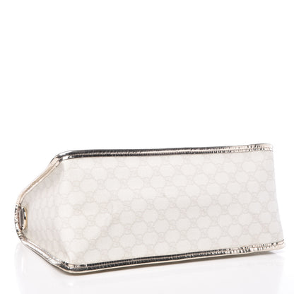 Gucci GG Plus Monogram Medium Joy Tote Bag White 4 of 12
