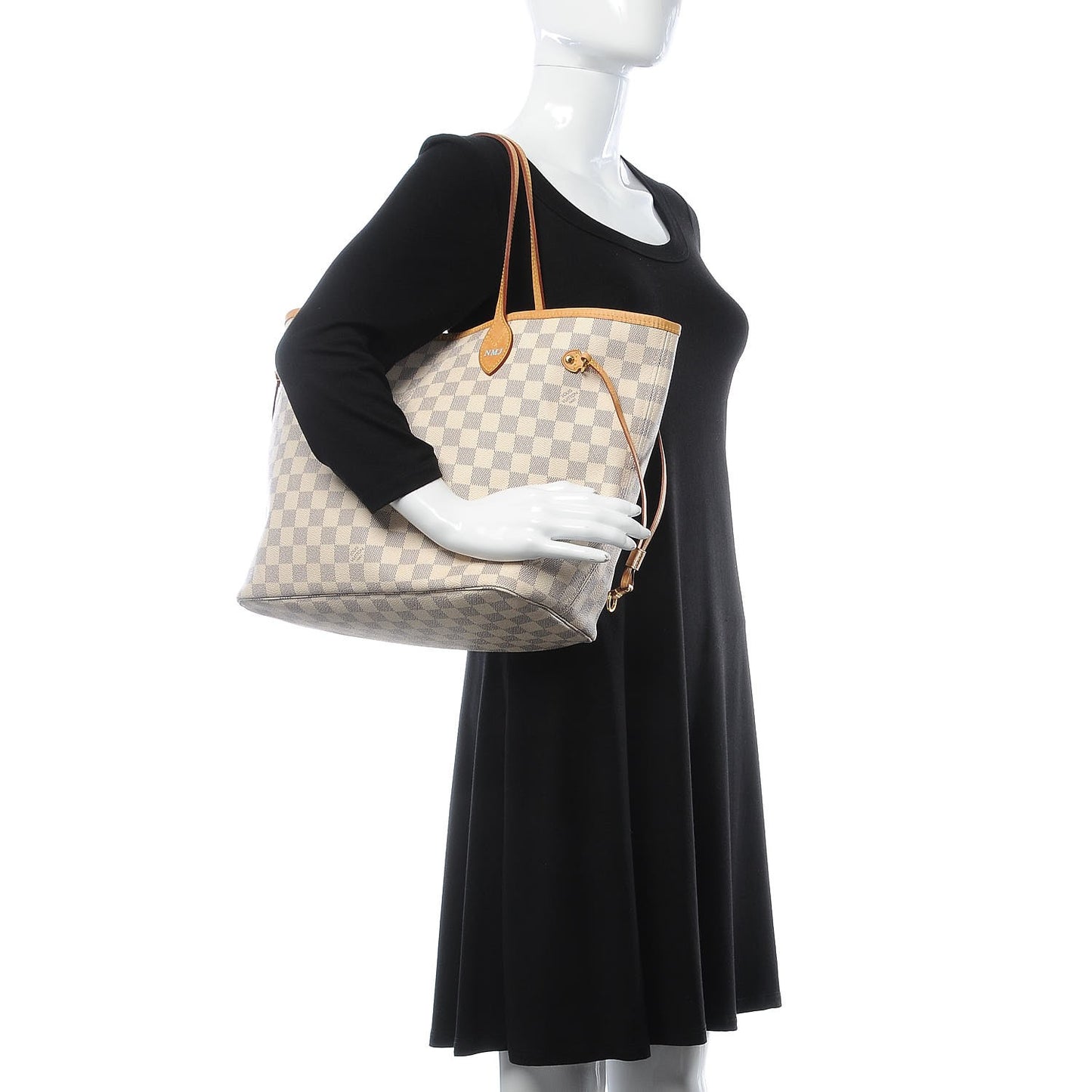 Damier Azur Neo Neverfull MM