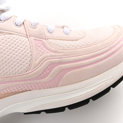 Chanel Fabric CC Womens Sneakers 36.5 Light Pink 9 of 10