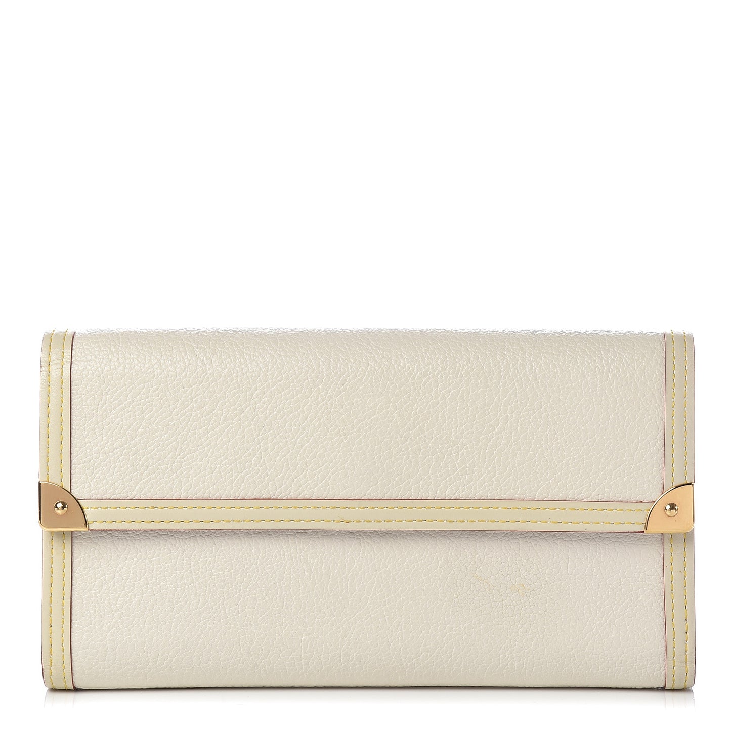 Suhali Porte Tresor International Wallet White
