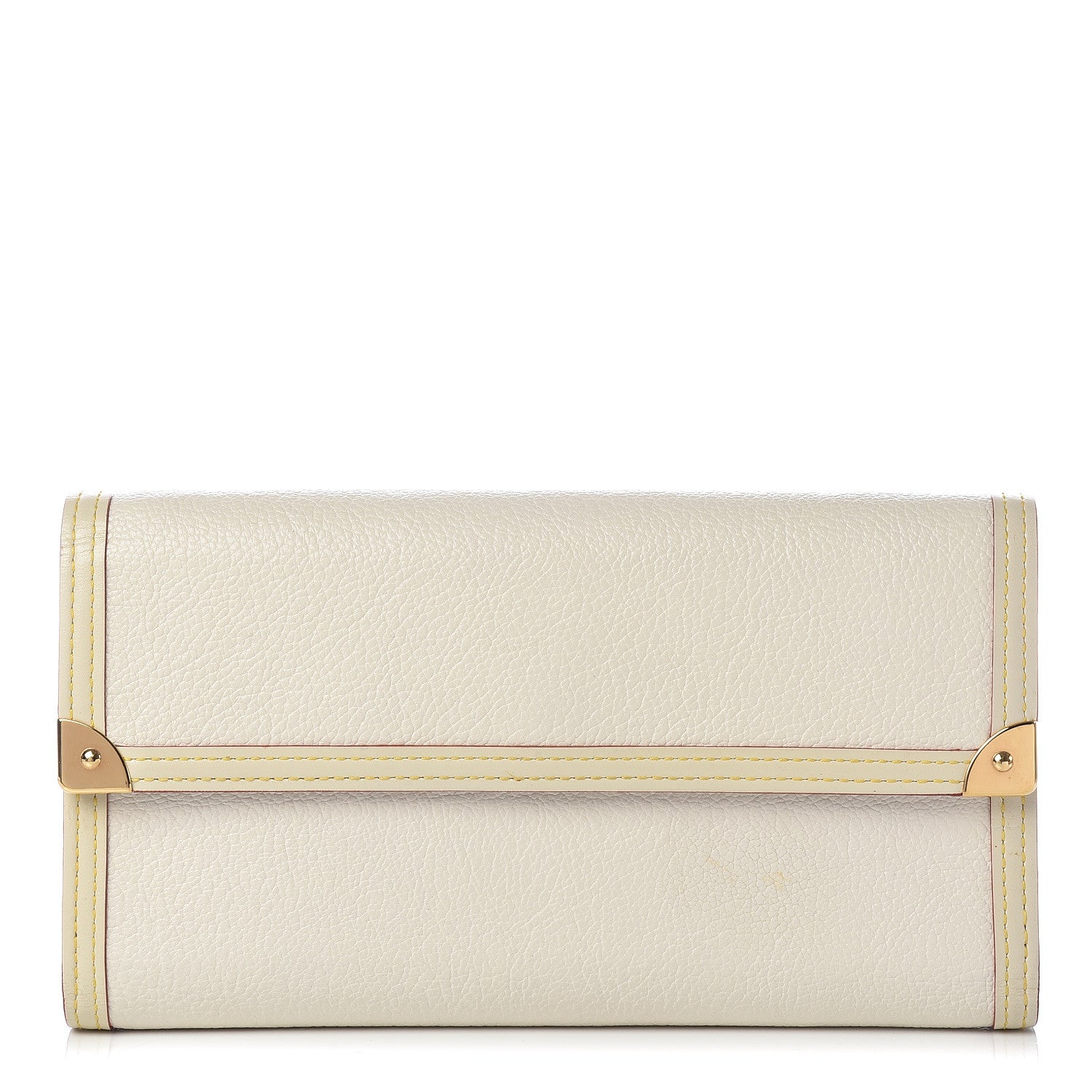 Louis Vuitton Suhali Porte Tresor International Wallet White 1 of 9