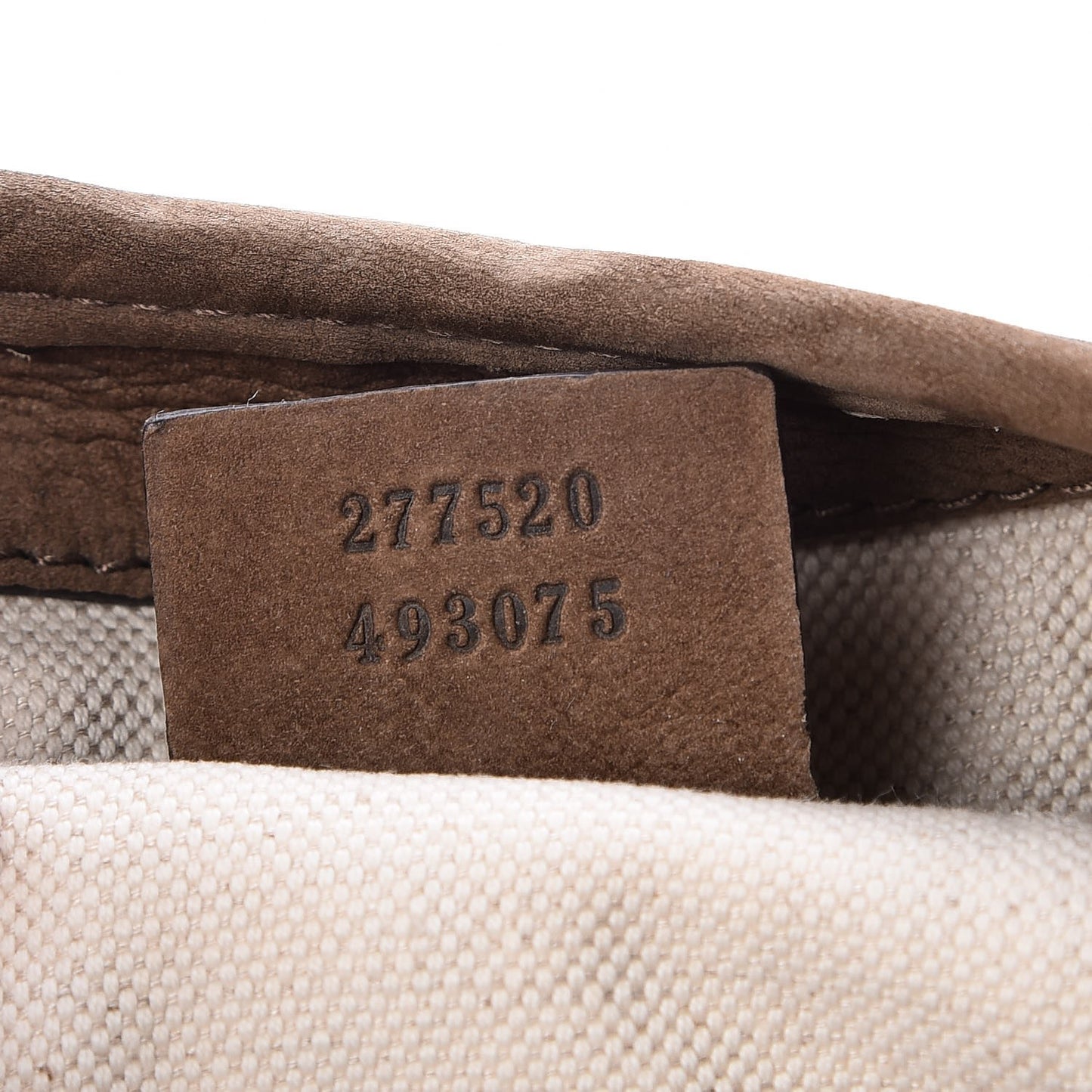 Monogram Web Medium Jackie O Hobo Brown