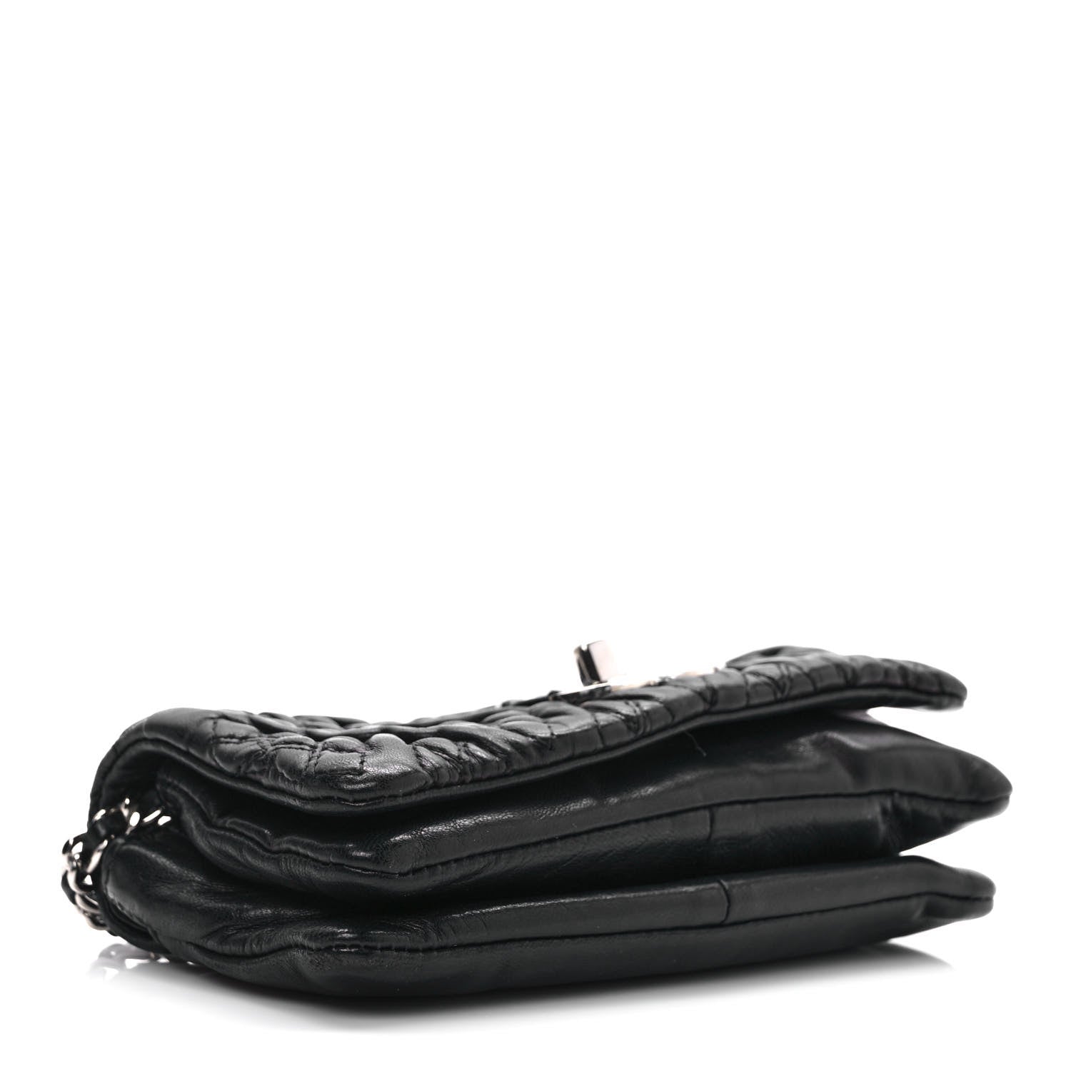Chanel Lambskin Small Astrakan Flap Black 3 of 8