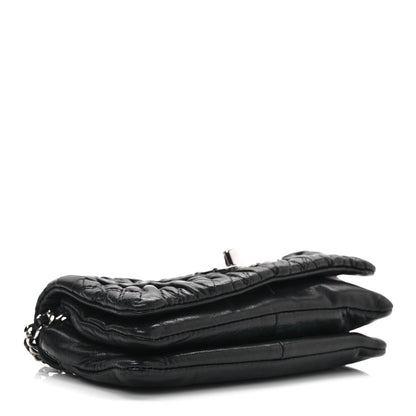 Chanel Lambskin Small Astrakan Flap Black 3 of 8