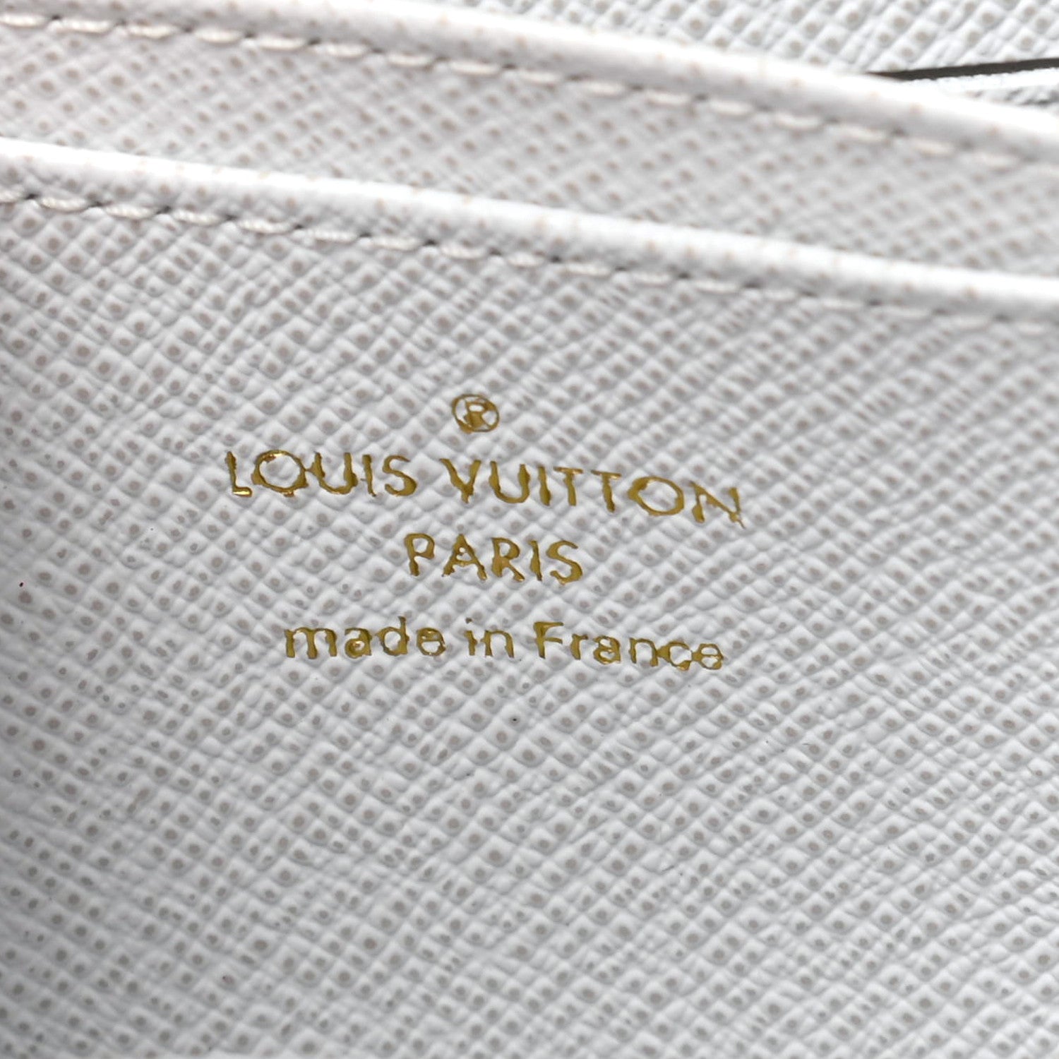 Louis Vuitton Epi Love Lock Zippy Coin Purse White 6 of 7
