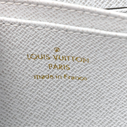 Louis Vuitton Epi Love Lock Zippy Coin Purse White 6 of 7