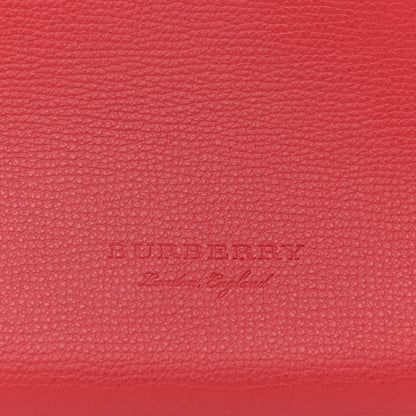 Burberry Haymarket Check Medium Reversible Tote Red 6 of 19