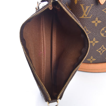 Louis Vuitton Monogram Petit Bucket 23 9 of 14