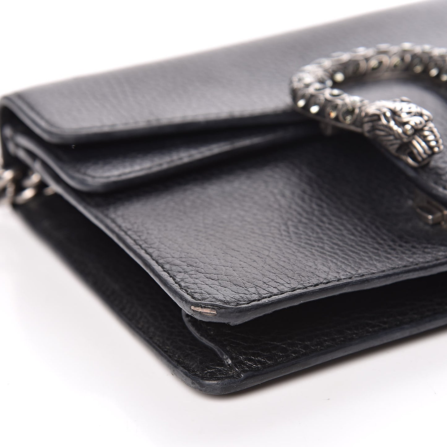 Calfskin Mini Dionysus Shoulder Bag Black