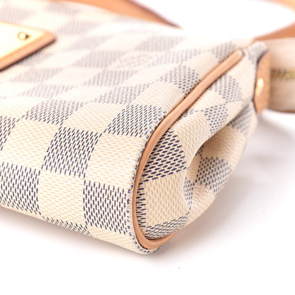 Louis Vuitton Damier Azur Eva Clutch 9 of 10