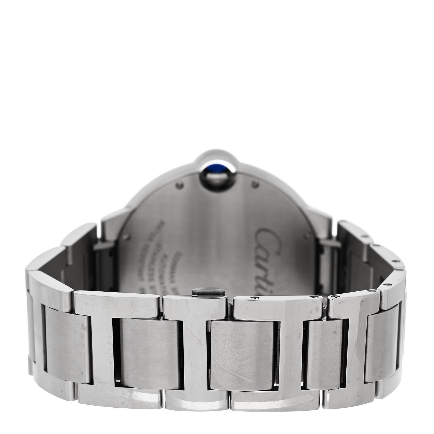 Cartier Stainless Steel 42mm Ballon Bleu De Cartier Automatic Watch 3 of 4